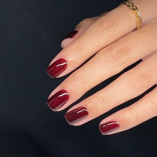 Midnight Plum Rubber Base