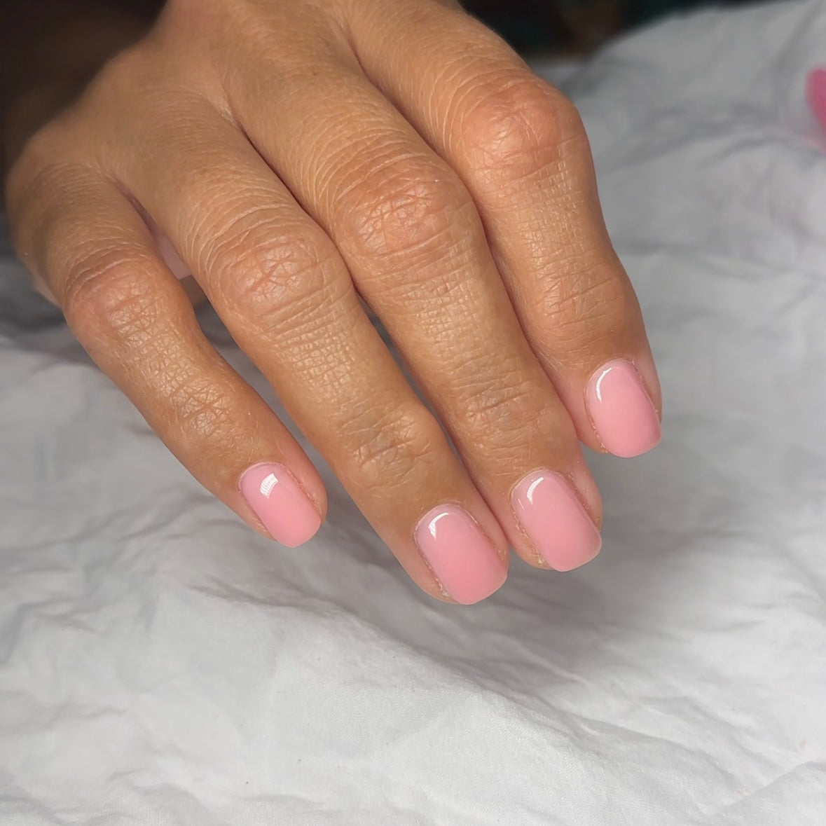 Poppy Pink Rubber Base