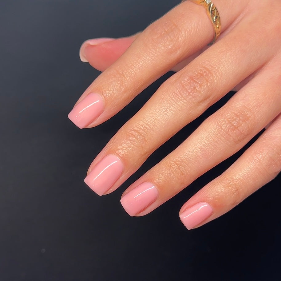 Poppy Pink Rubber Base