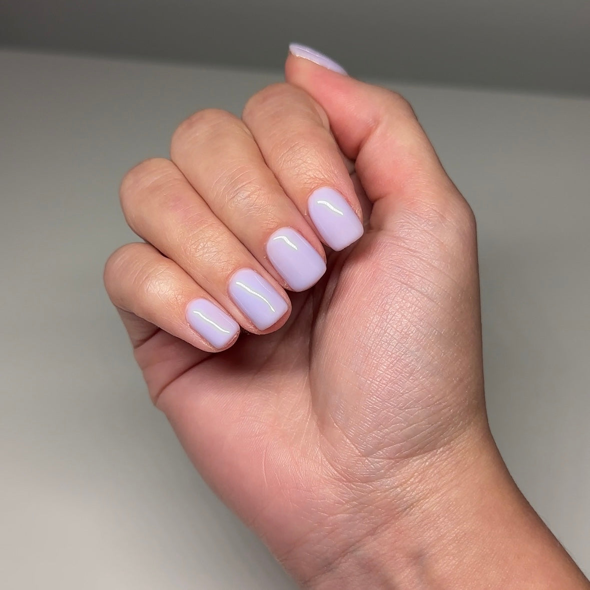 Milky Lilac Rubber Base