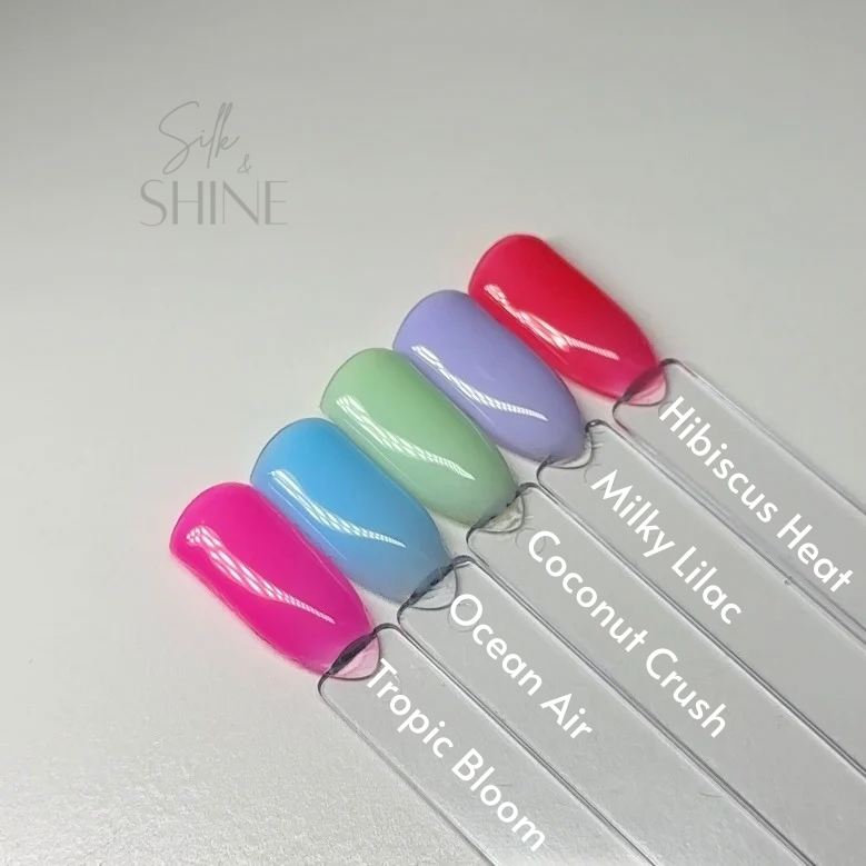 Milky Lilac Rubber Base